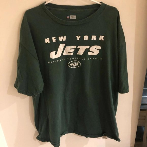 New York Jets Green Men's Double Extra Large T-Shirt - Picture 1 of 1